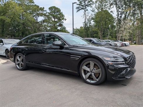 Used 2025 Genesis G80 2.5T Sport Prestige image 2