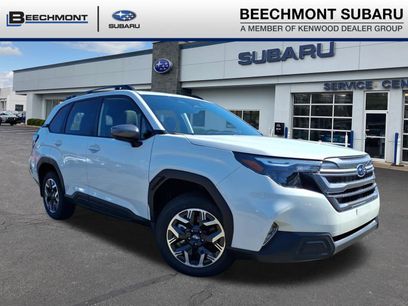 New 2025 Subaru Forester Premium