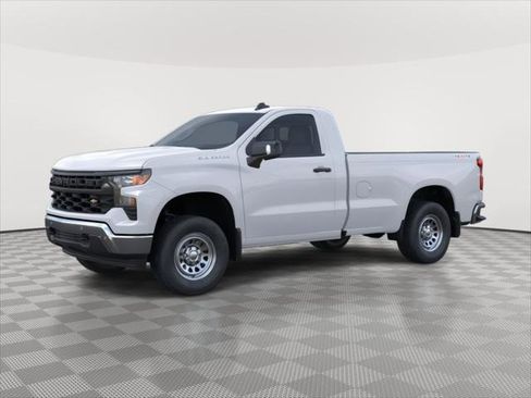 New 2026 Chevrolet Silverado 1500 W/T w/ WT Safety Package image 2