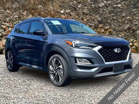 Used 2019 Hyundai Tucson Sport w/ Cargo Package FWD image 8