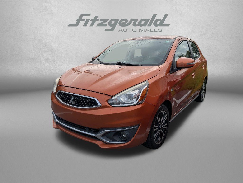 Used 2017 Mitsubishi Mirage GT FWD image 3
