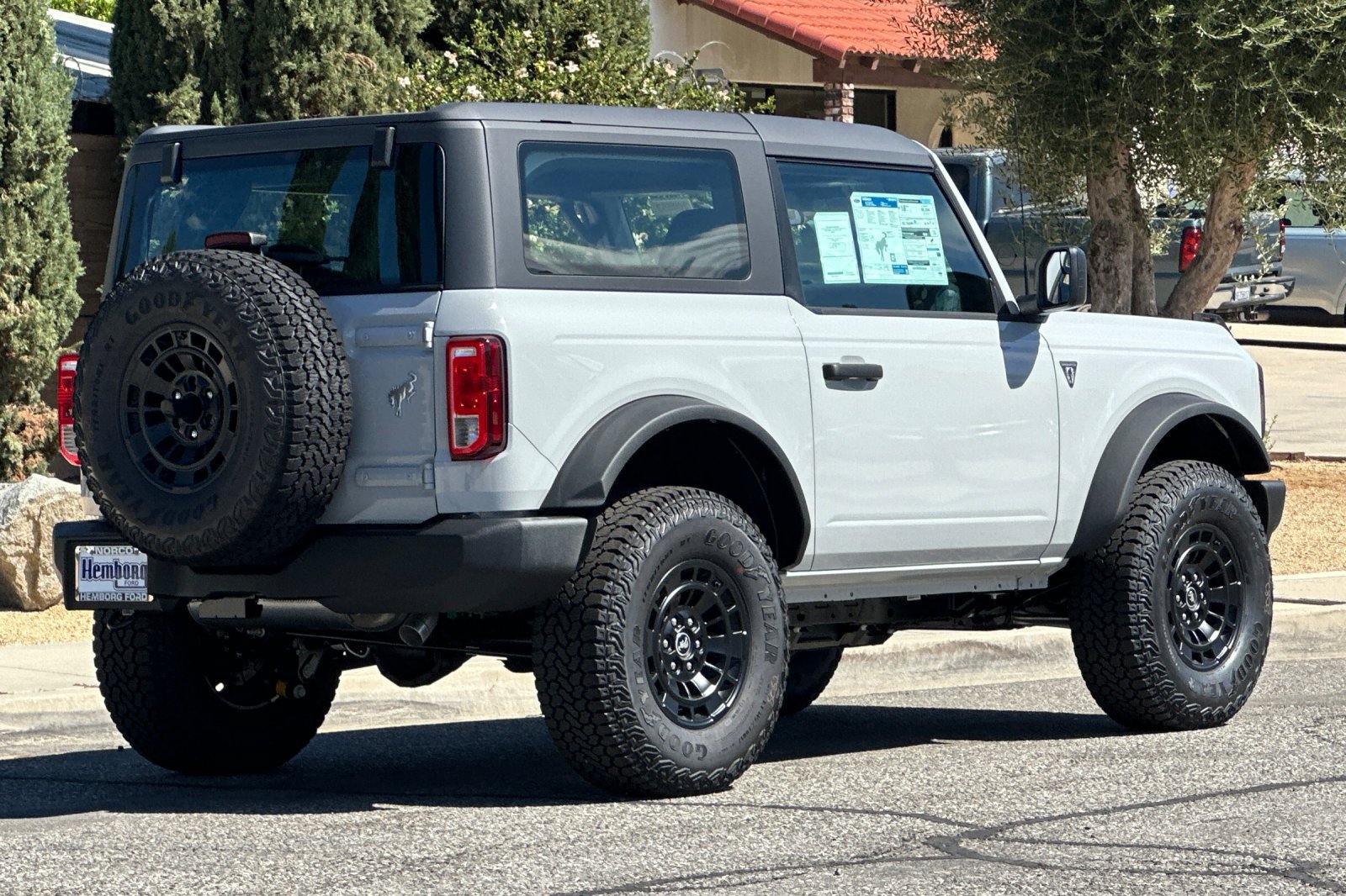 New 2026 Ford Bronco 2-Door w/ Sasquatch Package AWD/4WD image 4