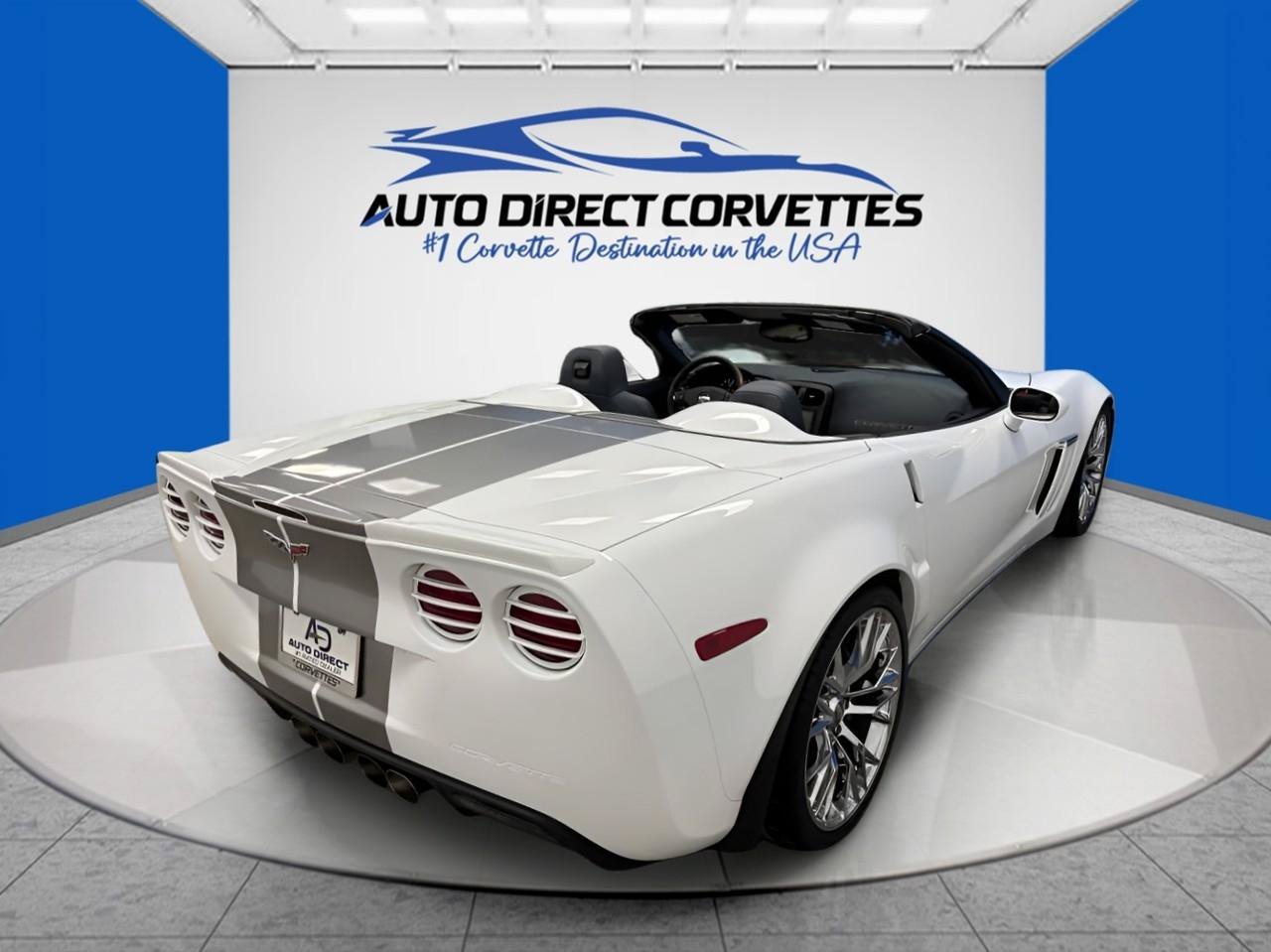 Used 2013 Chevrolet Corvette Grand Sport w/ 4LT Preferred Equipment Group RWD image 11