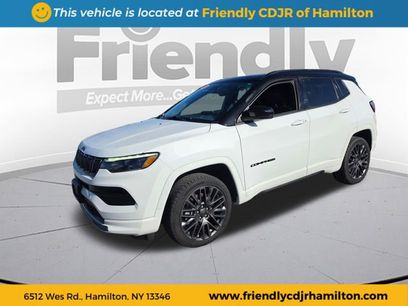 Used 2023 Jeep Compass High Altitude