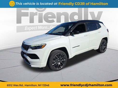 Used 2023 Jeep Compass High Altitude AWD/4WD image 1