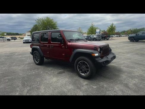 Used 2021 Jeep Wrangler Unlimited Sport image 3