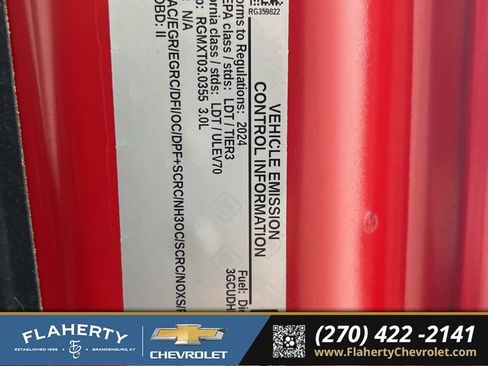 Used 2024 Chevrolet Silverado 1500 ZR2 w/ ZR2 Bison Edition image 17