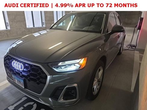 Used 2023 Audi Q5 e Premium Plus w/ Premium Plus Package image 1