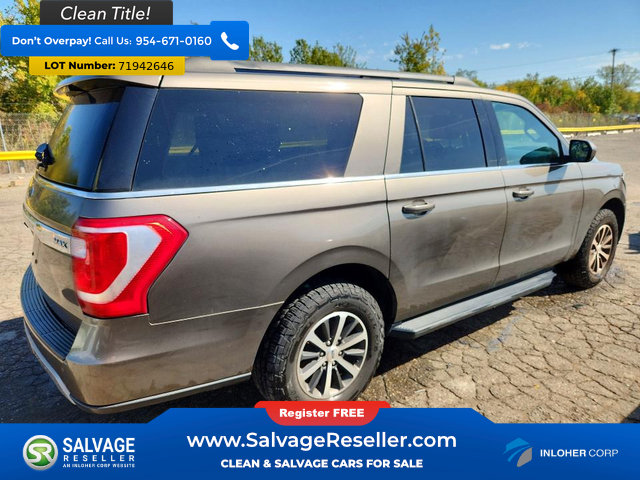 Used 2019 Ford Expedition Max XLT AWD/4WD image 4