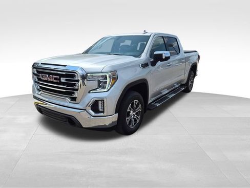 Used 2021 GMC Sierra 1500 SLT w/ SLT Convenience Package AWD/4WD image 1
