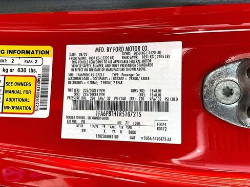 Used 2024 Ford Mustang Coupe image 31