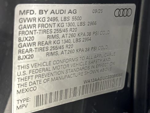 New 2025 Audi Q5 Premium Plus image 25