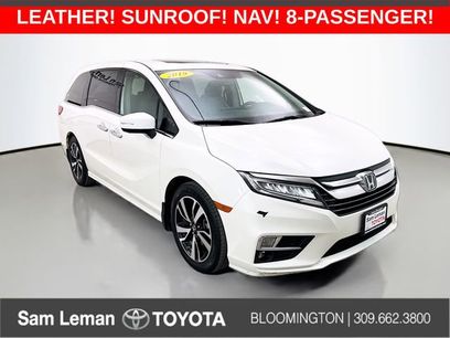 Used 2019 Honda Odyssey Elite