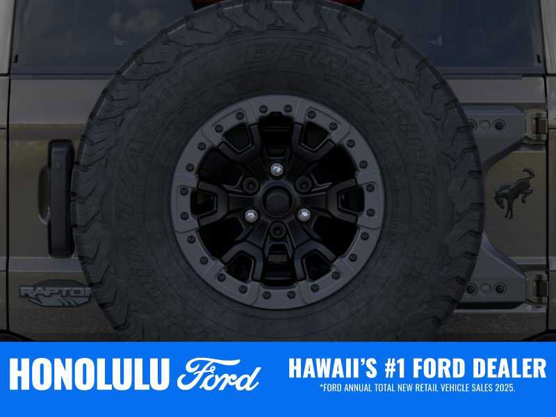 New 2026 Ford Bronco Raptor w/ Interior Carbon Fiber Pack AWD/4WD image 24