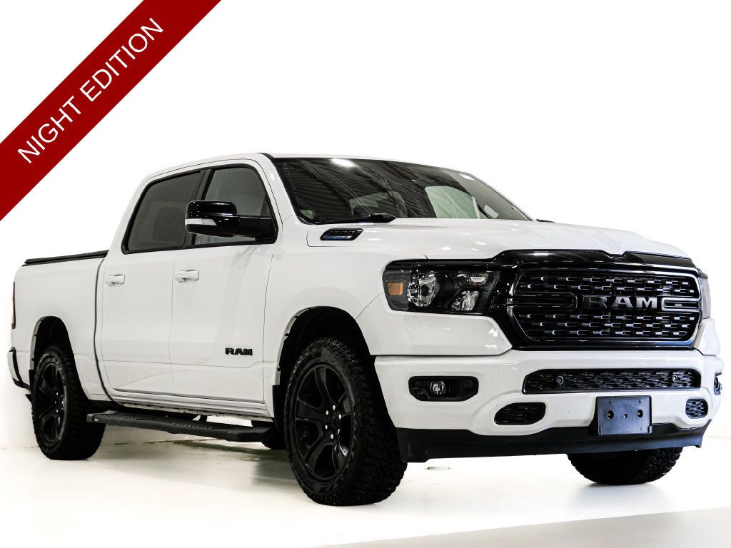 Used 2022 RAM 1500 Big Horn AWD/4WD image 1