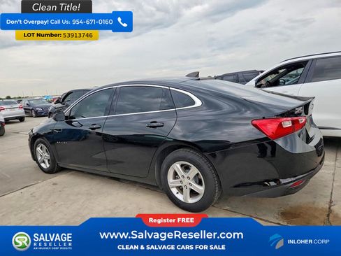 Used 2021 Chevrolet Malibu LS FWD image 3