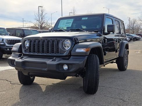New 2025 Jeep Wrangler Sport S image 6
