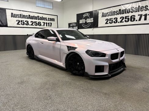 Used 2024 BMW M2 w/ Lighting Package RWD image 1