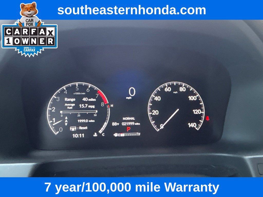 Certified 2025 Honda Ridgeline TrailSport image 28