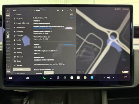 Used 2024 Tesla Model X AWD/4WD image 24
