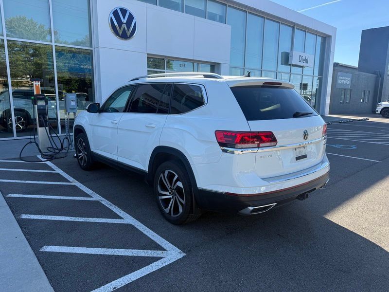 Used 2021 Volkswagen Atlas SEL Premium AWD/4WD image 18