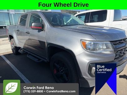 Used 2021 Chevrolet Colorado LT w/ Redline Special Edition