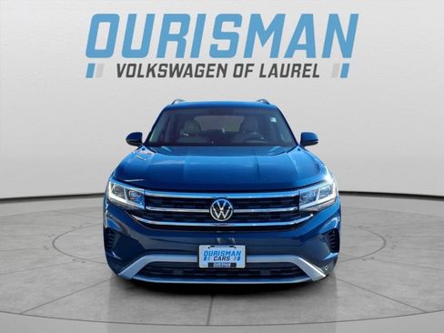 Used 2022 Volkswagen Atlas SE w/ Panoramic Sunroof Package image 6