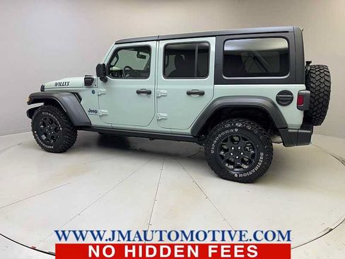 Used 2023 Jeep Wrangler Unlimited w/ 8.4" Radio Group AWD/4WD image 3