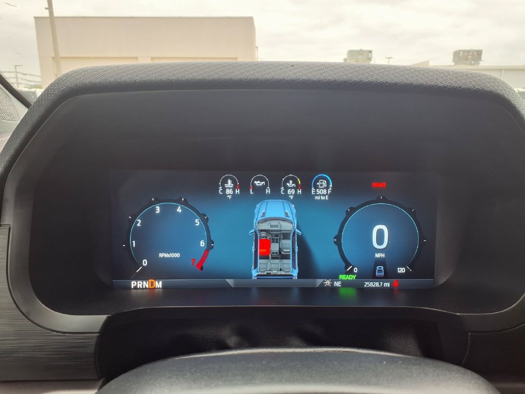 Used 2025 Ford F150 XLT w/ Equipment Group 301A Standard AWD/4WD image 11