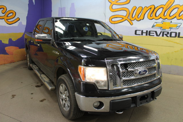 Used 2011 Ford F150 Lariat w/ Lariat Chrome Pkg AWD/4WD image 2
