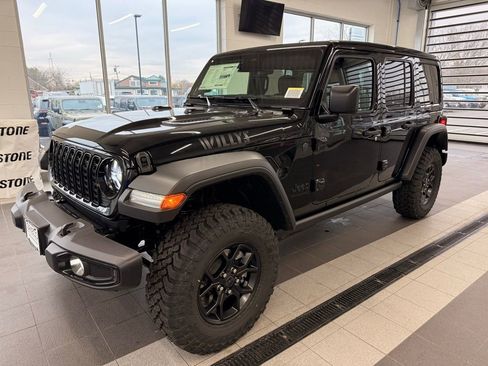 New 2026 Jeep Wrangler Willys image 3