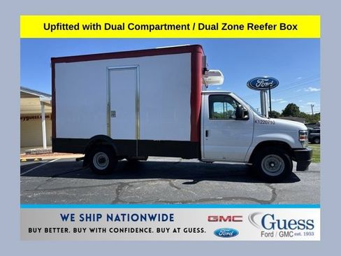 Used 2024 Ford E-350 and Econoline 350 Super Duty w/ Power Windows & Locks Group RWD image 1