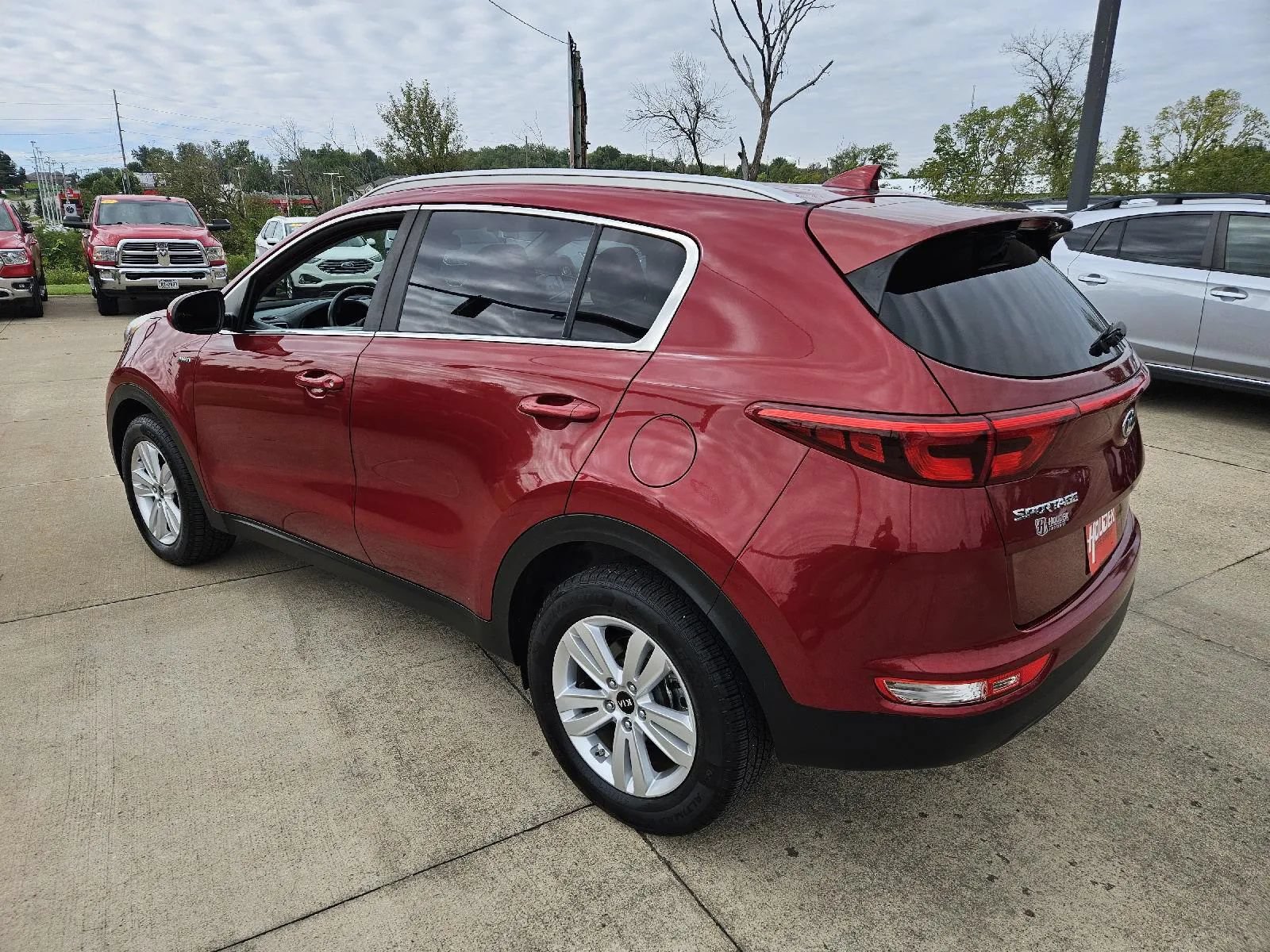 Used 2017 Kia Sportage LX w/ LX Popular Package AWD/4WD image 8