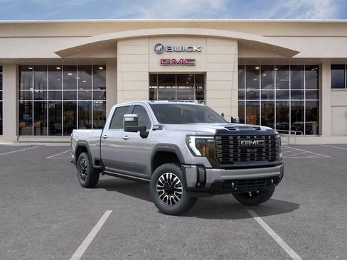 New 2026 GMC Sierra 2500 Denali Ultimate w/ LPO, Black Badging Package AWD/4WD image 1