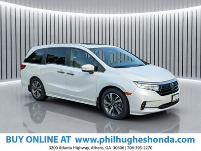 Certified 2022 Honda Odyssey Touring