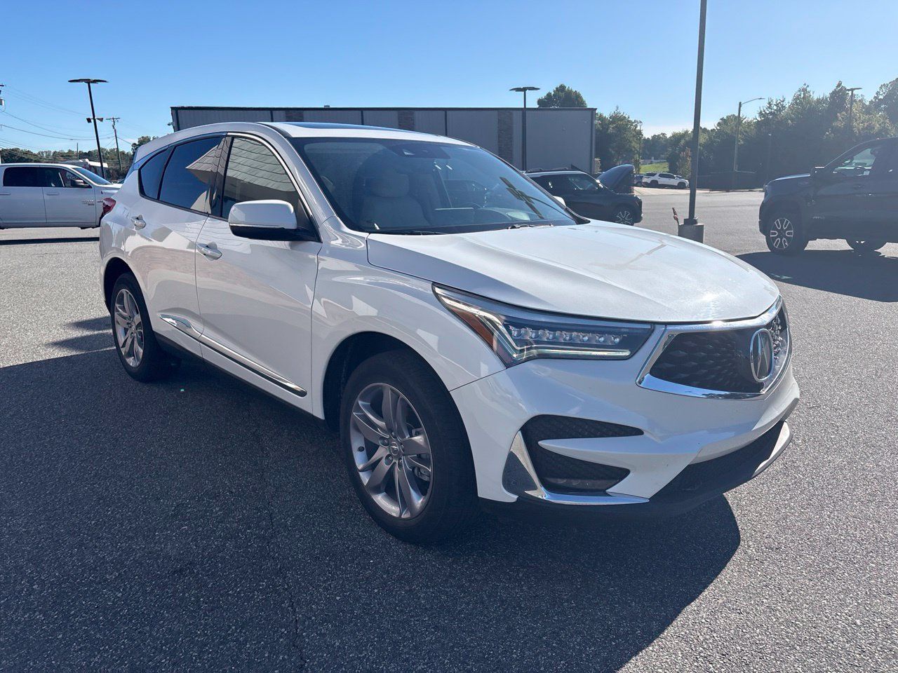 Used 2021 Acura RDX w/ Advance Package AWD/4WD image 9