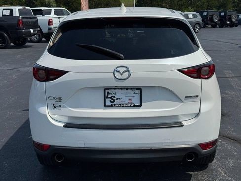 Used 2021 MAZDA CX-5 Grand Touring AWD/4WD image 4