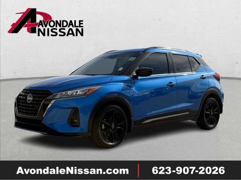 Certified 2024 Nissan Kicks SR w/ SR Premium Package image 1