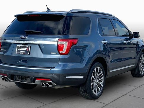 Used 2019 Ford Explorer Platinum AWD/4WD image 13