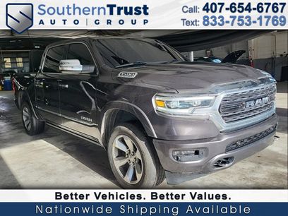 Used 2022 RAM 1500 Limited w/ Body Color Bumper Group