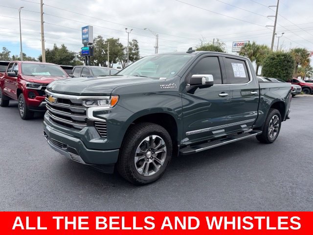 Certified 2026 Chevrolet Silverado 1500 High Country AWD/4WD image 3