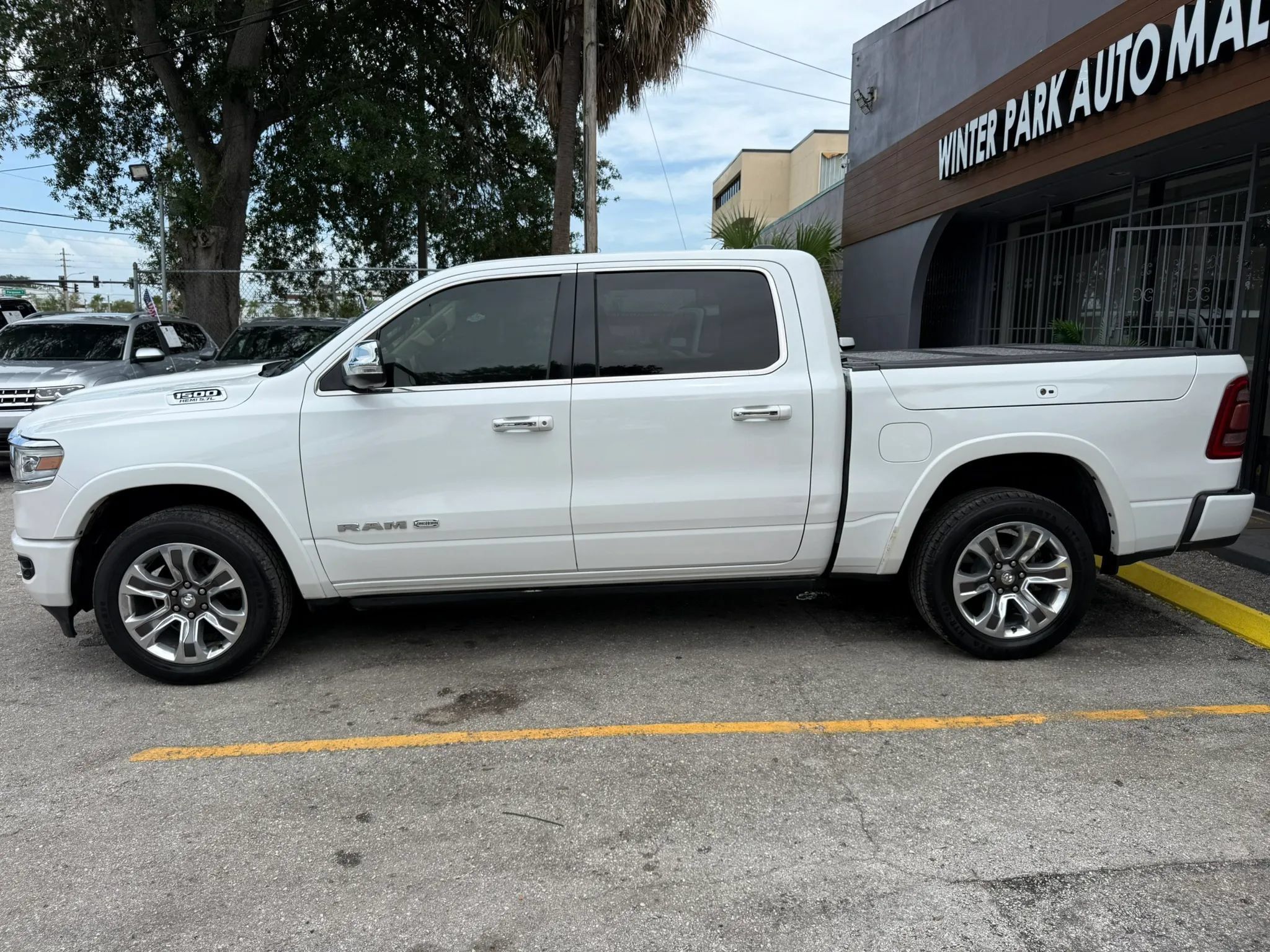 Used 2019 RAM 1500 Limited AWD/4WD image 4