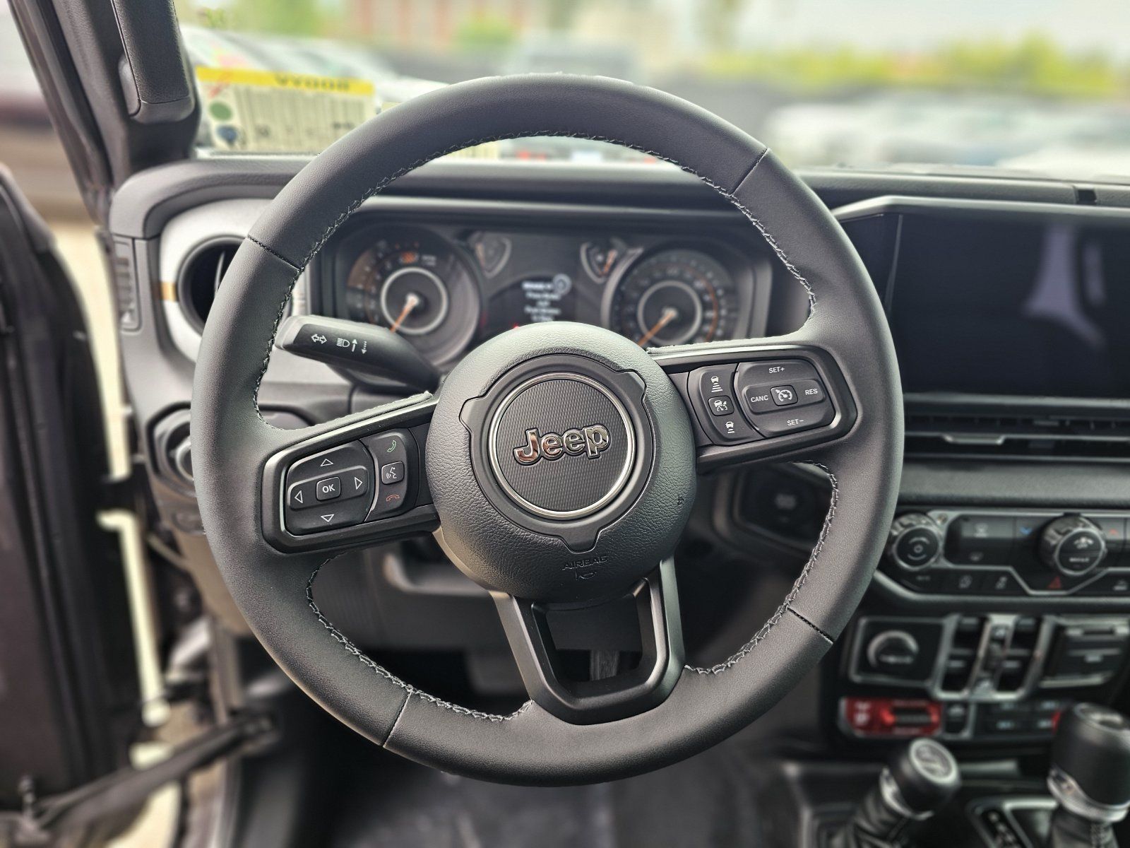 New 2026 Jeep Wrangler Unlimited Sport AWD/4WD image 23