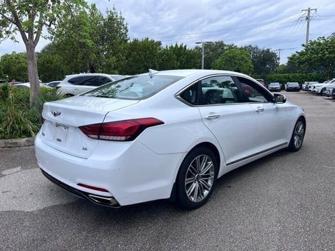 Used 2018 Genesis G80 3.8 RWD image 11