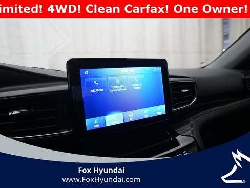 Used 2023 Ford Explorer Limited w/ Equipment Group 301A image 6