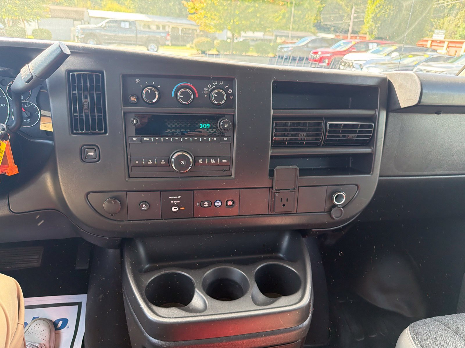 Used 2025 Chevrolet Express 2500 w/ Driver Convenience Package RWD image 11