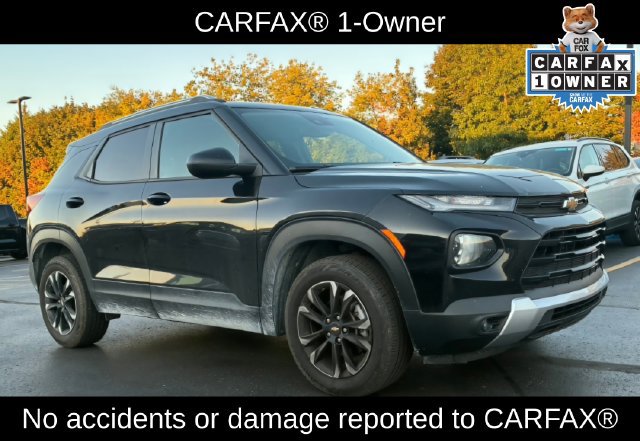 Used 2021 Chevrolet TrailBlazer LT w/ Convenience Package AWD/4WD image 3