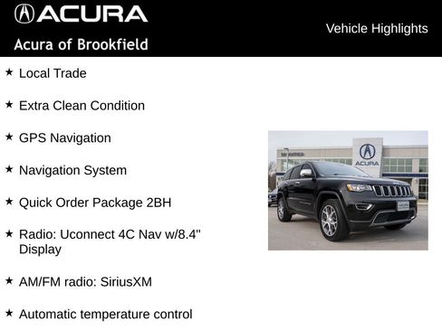 Used 2021 Jeep Grand Cherokee Limited image 4