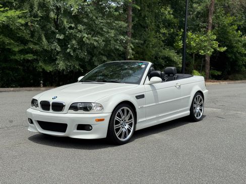 Used 2006 BMW M3 Convertible RWD image 4