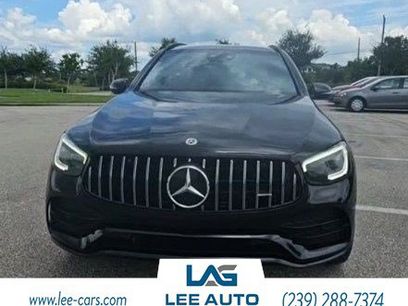 Used 2021 Mercedes-Benz GLC 43 AMG 4MATIC